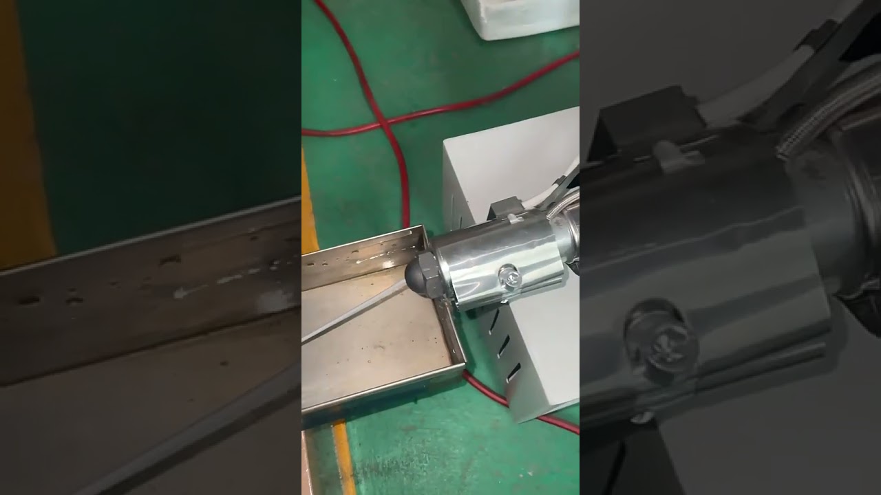 Mini-plaströrprofil-extruder – Liten enkelskruvsextruder för 3D-filament