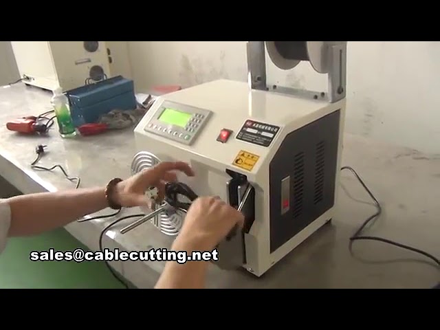 wpm-210 Automatic wire binding winding machine