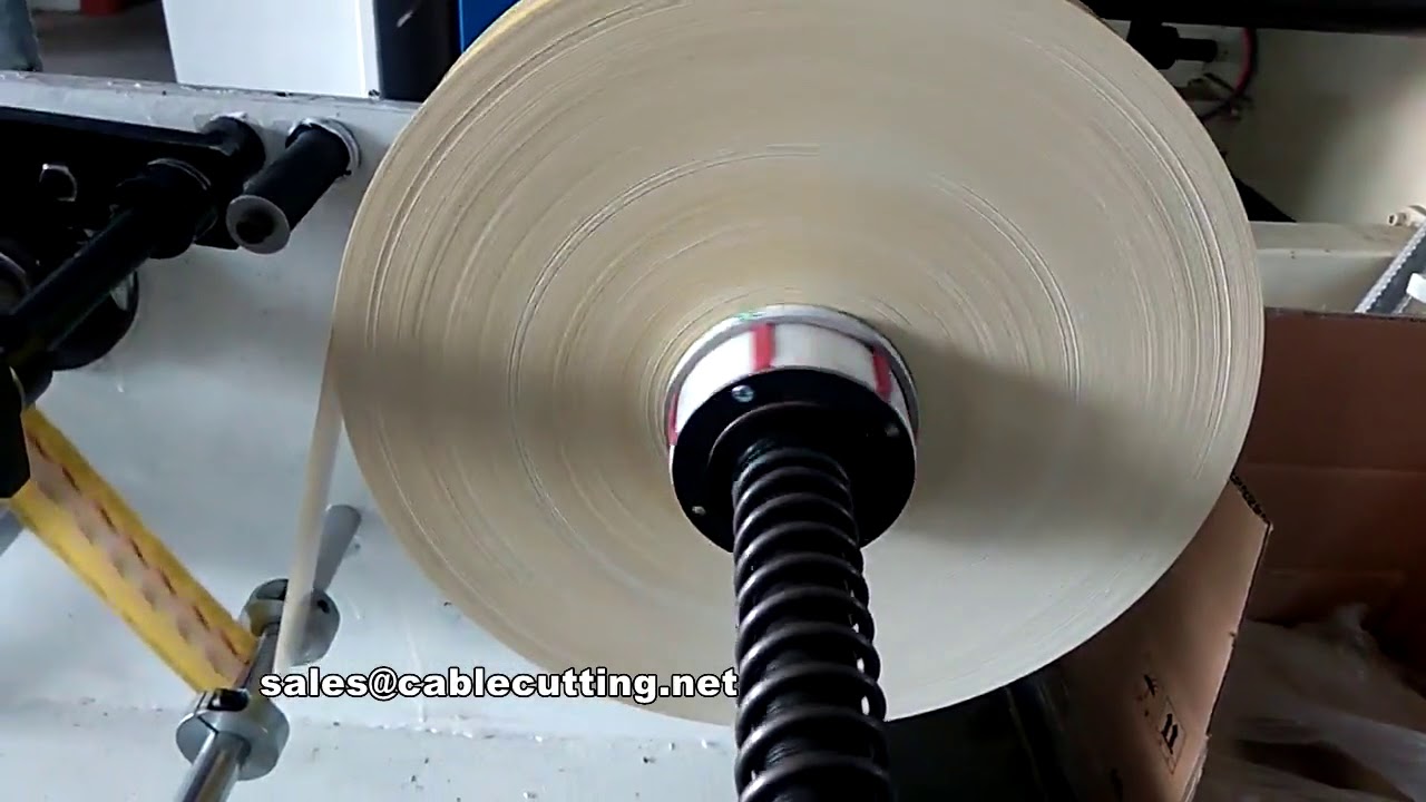 small rewinder machine, tape rewinding machine