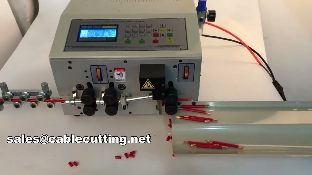 25mm2 automatic wire cutting stripping machine WPM-MAX1-6
