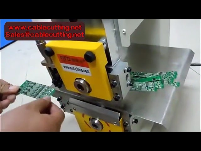 PCB-separatormaskin för 1,2 m LED-lampor, ljusslingor & aluminiumprofiler – precisionsskärning