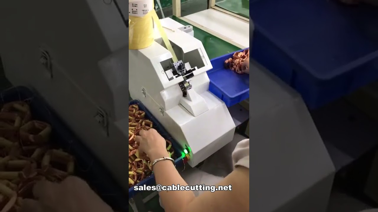 taping machine for wire coils wpm-75