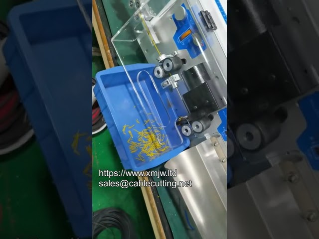 Factory Direct Sales Automatic Cable Wire Stripping Cutter Machine
