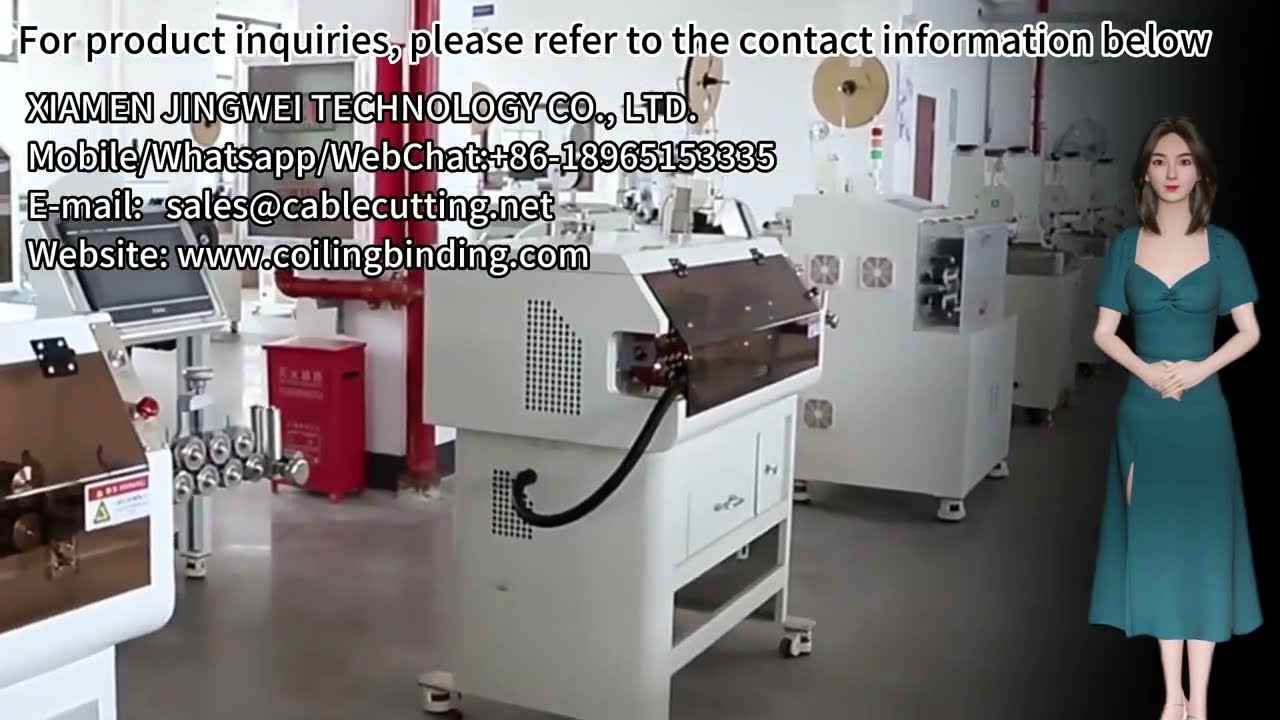 Automatic Pvc Casing Cutting Machine Heat Shrink Tubing Cutting Machine