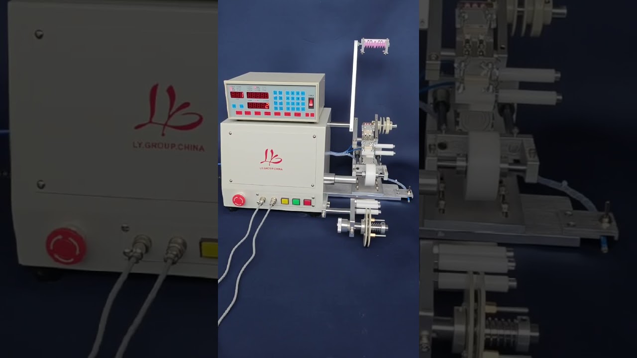 LY 813 750W – Automatisk lindningsmaskin för transformatorer och integrerad koppar | Effektiv spolelindning