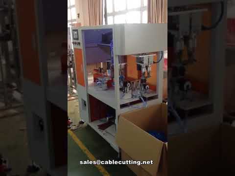 Automatisk kabelmätning, kapning, lindning & bindning – effektiv industriell process
