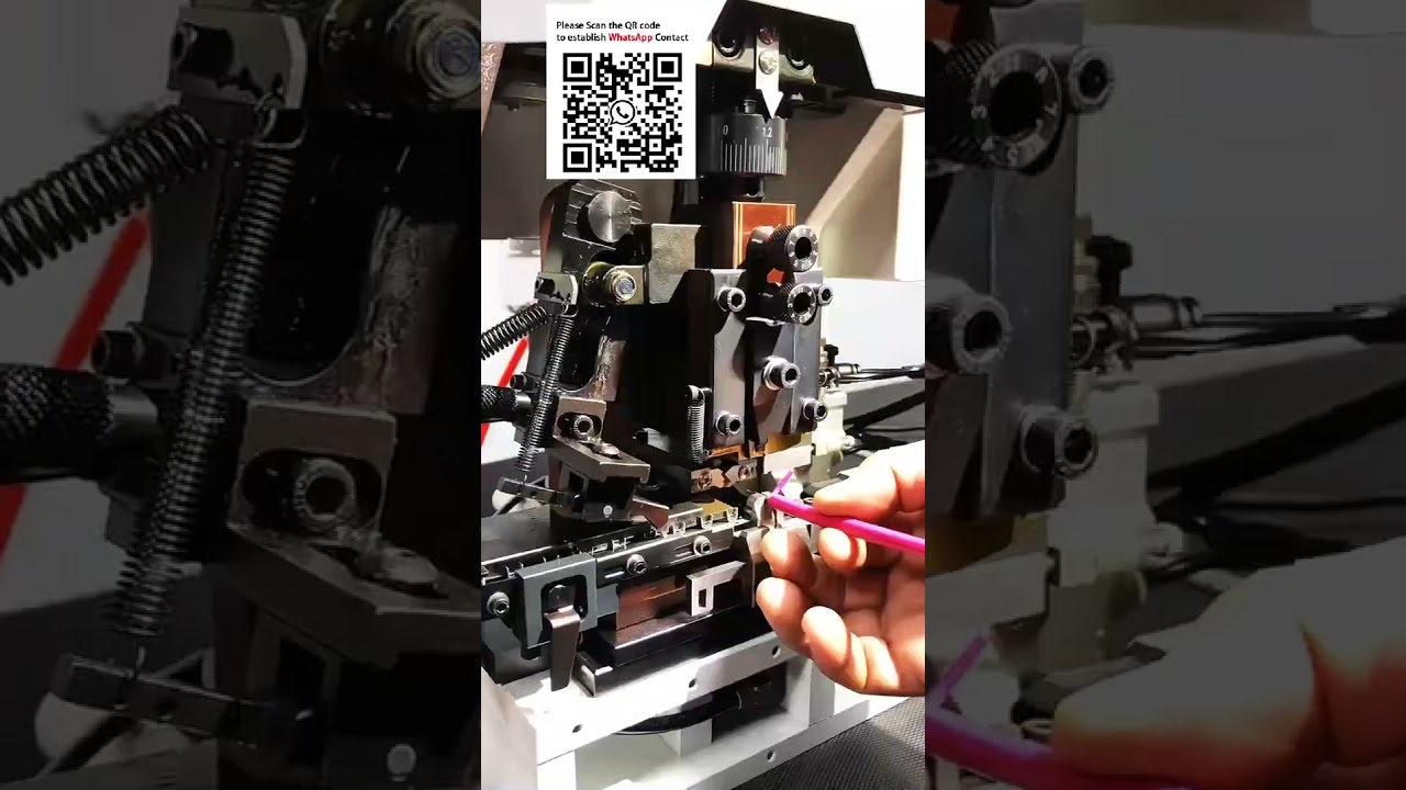 Automatic Wire Stripping & Crimping Machine Stripper Crimper with Pressure Monitoring