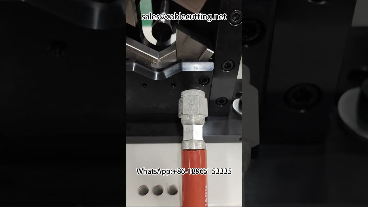 Pneumatic Hydraulic Press Pneumatic Large Square Terminal Machine #Servo Press Machine