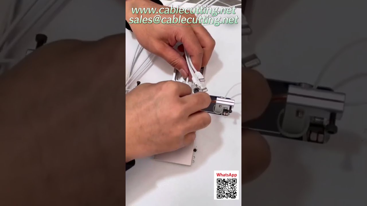 ماكينة توزيع الغراء ودفع الغلاف بشاشة لمس نوع الدفع الداخلي