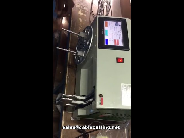 Halvautomatisk lindnings- och bindningsmaskin