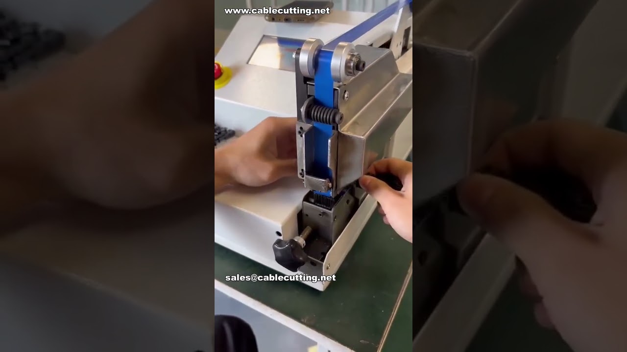 Spottejpningsmaskin för flätad mesh på kablage – Fabriksautomation