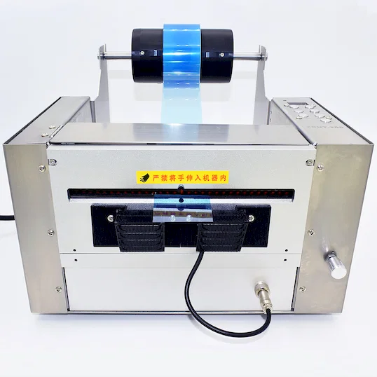 200mm Elektrisk Industrial Tejp Cutter ZCUT-200 - Automatisk tejpdispenser