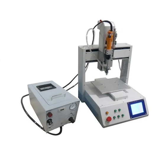 3-Axis Auto Screwdriving Maskin WPM-802 - Skruvdragarmaskin