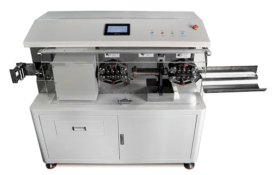 Auto Koaxialkabel Cutting Skalmaskin WPM-9935