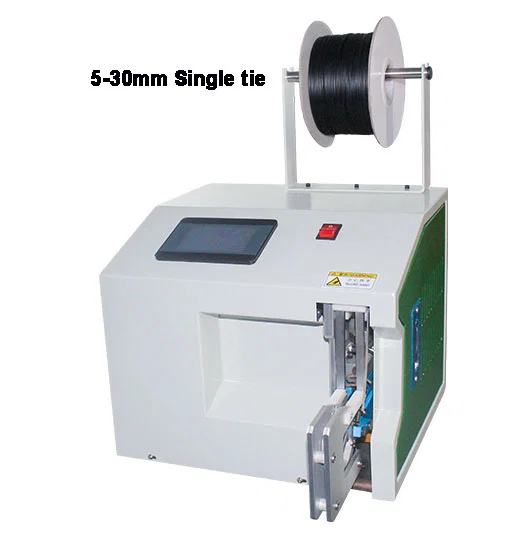 Tråd Binding Maskin WPM-845A - Kabelrullning & Bindning