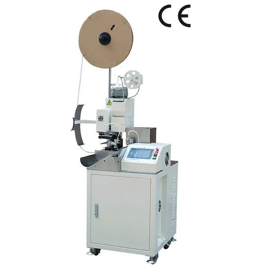 Auto Wire Cut Strip Twist Crimp Machine WPM-158
