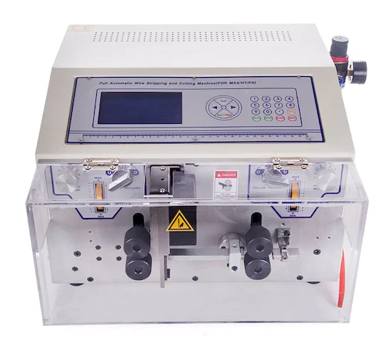 Automatisk Flat Kabelskalare Cutter WPM-09BHT - Trådkapning & Avisolering