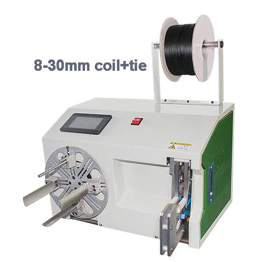 Automatisk Tråd Coiling Binding Maskin WPM-212 - Kabelrullning & Bindning