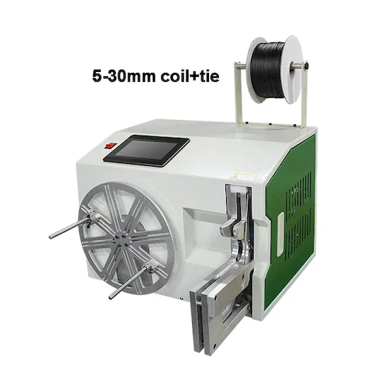 Auto Tråd Rewind Binding Maskin WPM-212A