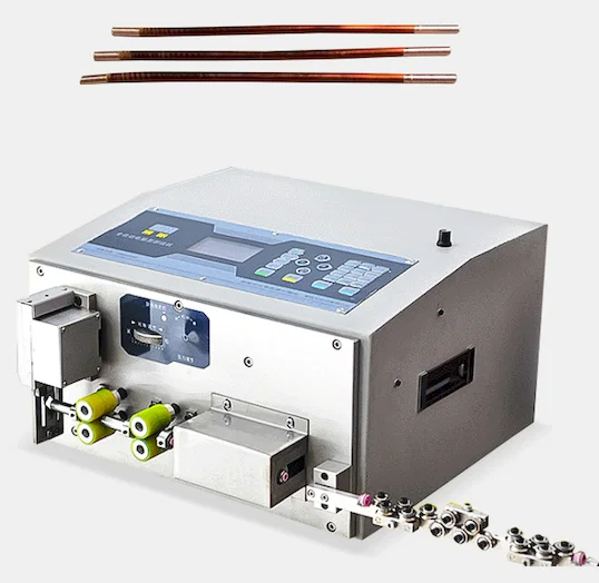 Enameled Tråd Stripping Cutter WPM-1-6 - Halvautomatisk stålborstmaskin