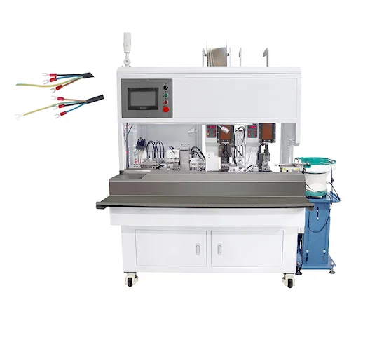 Auto Multi-Terminal Kabel Crimping WPM-555 - Halvautomatisk pressmaskin