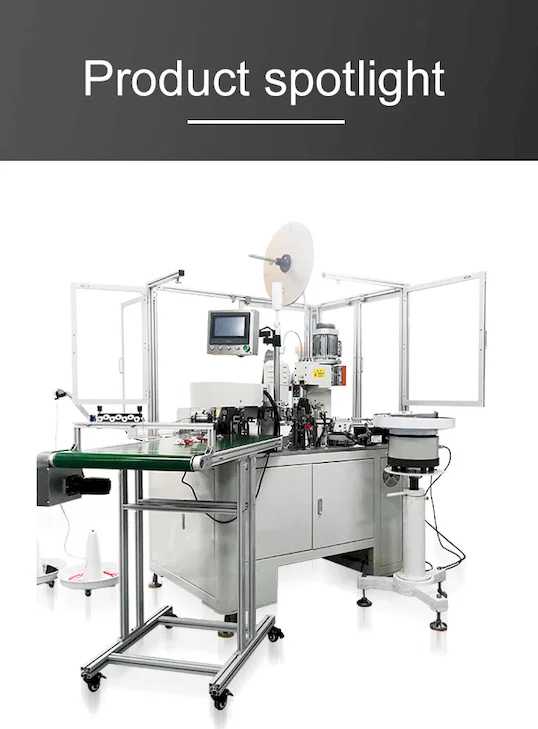 Auto 2P Parallel Tråd Dip Tin Maskin - Automatisk terminalpressmaskin