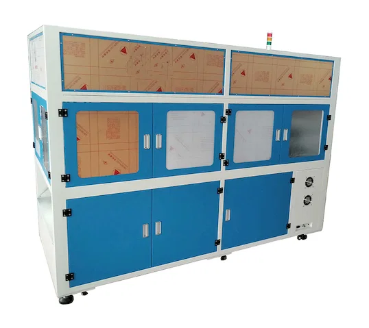 Stor Dubbel Band Meter Cut Tråd Processor WPM-CPRT-02TH - Kabelrullning & Bindning