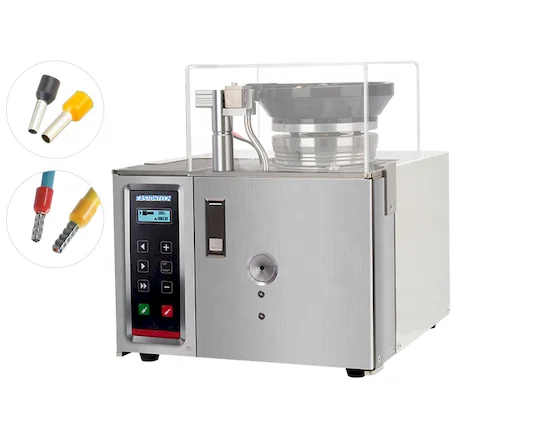 Loose Tubular Terminalpressning Maskin WPM-KAC05B - Skal- & pressmaskin