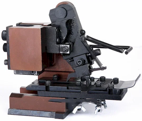 OTP Positive Vertical Crimping Mold - Terminalpressapplikator