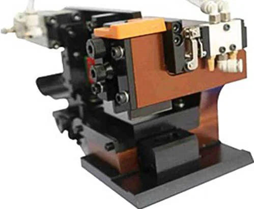 Pneumatisk Super Wide Transverse Die - Terminalpressapplikator