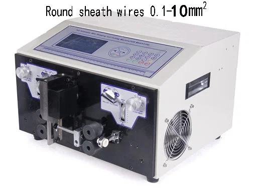 Sheathed Tråd Stripping Skärmaskin WPM-09HT1 10mm²