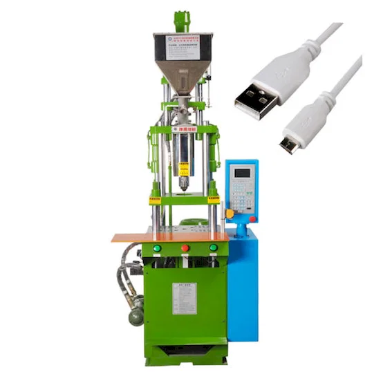 USB Kabel Injection Molding Maskin - Formsprutningsmaskin