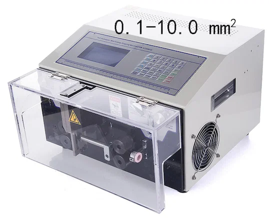 Tråd Stripping Skärmaskin WPM-09JE2 - Automatisk trådavisoleringsmaskin