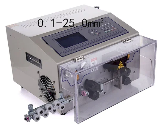 Kraftig Tråd Stripping Skärmaskin WPM-MAX2-25 25mm² - Automatisk trådavisoleringsmaskin